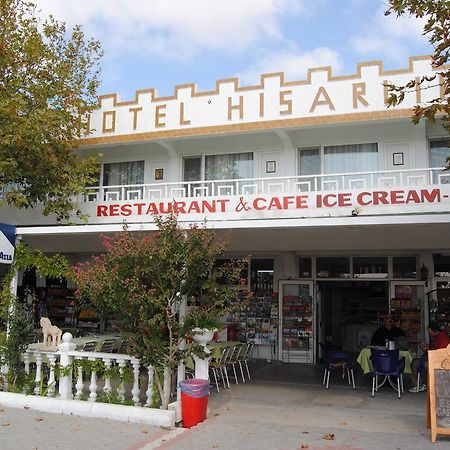 Hotel Hisarlik Halileli Kültér fotó