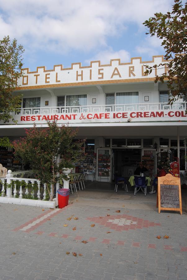 Hotel Hisarlik Halileli Kültér fotó