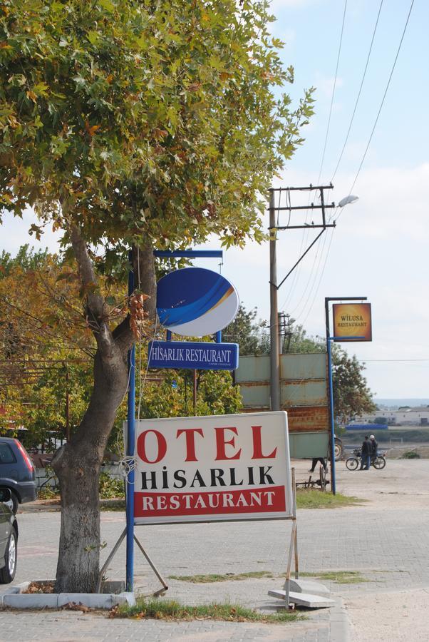 Hotel Hisarlik Halileli Kültér fotó